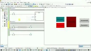 Increment & Decrement Command In Delta (DOPSOFT) HMI - 8th Lecture