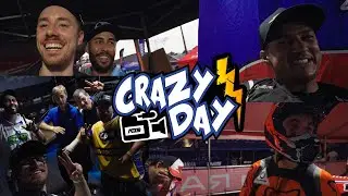 1º Crazy Day de 2023  - BRMX Ibirubá 2ª etapa!