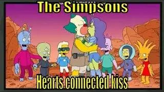 The Simpsons Krusty needs me whole hearts connected kiss