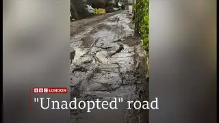 Private road hell for one group of residents who suffer huge damage to road and property (UK)