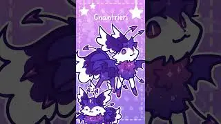 [OC] 🌸 Chantrieri 🌸 | #animation #shorts