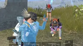 😂 FUNNY GAMEPLAY WITH RENDOM GIRL #antaryamigaming  FAN😂 #short #bgmi #pubglite #funny #jaatgamingyt