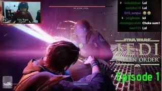I'm A JEDI! | Star Wars Jedi Fallen Order | Ep.1