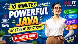15 Core Java Interview Questions Every Fresher Should Know