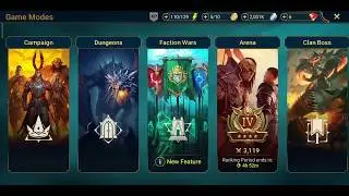 RAID SHADOW LEGENDS - Rare champion defeated final Boss in 61 seconds