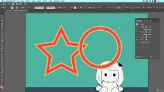 How to multiple strokes to a path in Adobe Illustrator CC advance training