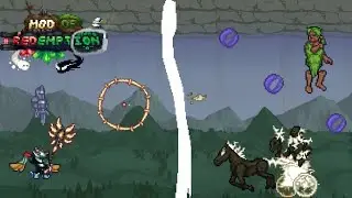 Terraria - Mod of Redemption - Ancient Deity Duo (Ukko & Akka) No-Hit Druid Class #12 [Redone]