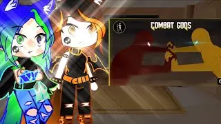 Me and my harem reacts to combat gods￼