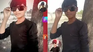 picsart se light kaise lagaye | picsart se light || sketchbook se face gora kaise kare