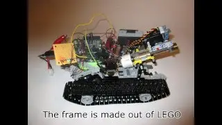 School Project : RC TANK!