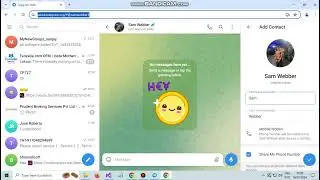 Telegram group member adder software