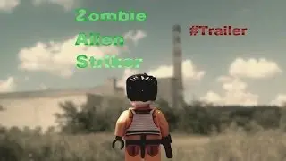 Zombie Alien Striker - офіційний трейлер