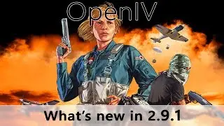 OpenIV: What's new in 2.9.1
