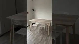 Compramos el comedor 🍽️ #remodelación #departamento #comedor