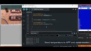DS18B20 temperature recorder - ESP32 Bluetooth SPP control