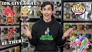 Huge Funko Pop Announcement | Sdcc 2020 Funko Giveaways | Anime Grail Giveaways!