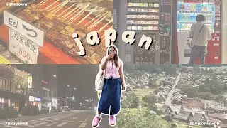 japan 🇯🇵 solo travel diaries ep 1 ⟡ | first time in japan, exploring kanazawa and shirakawa-go 🗾