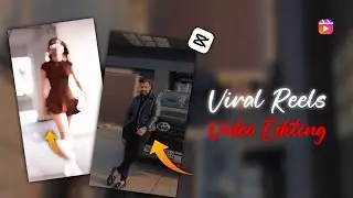 Instagram Trending Reels Video Editing | Viral Reel Editing | Capcut New Template | New Trend Edit