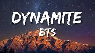BTS - Dynamite (Lyrics)
