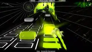 Oasis - Wonderwall (Remastered) [Audiosurf]