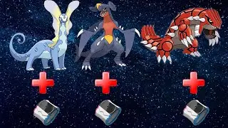 What If Garchomp & Groudon Had Gigantamax and Mega Evolution 🤩🔥 #shorts #fusion #viral