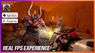 Devil War: 3D Offline FPS Game Gameplay Walkthrough (iOS, Android)