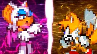 Rouge VS Tails