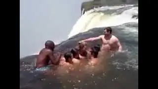 niagara falls swimming