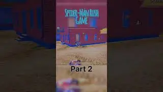 Camper Lobby Part 2 Spider-Man Rush Game Play Short ! #viral #shorts #bgmi #pubg #gaming