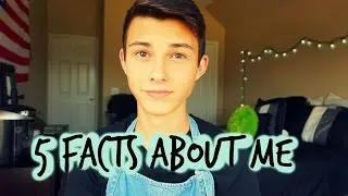 5 Facts About Me | The Corey White