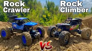 Rc Crawler VS Rc Climber | rc car vs rc car | ???