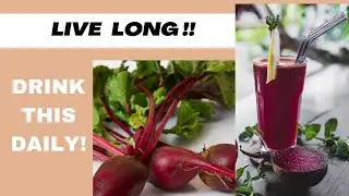 DRINK THIS TO IMPROVE GUT HEALTH AND INFLAMMATION|BEETROOT JUICE FOR HEALTH GUT#beetrootjuice#health