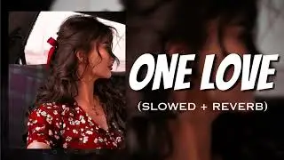 Billo Gutt Te Paranda Tera | One Love | slowed & reverb | - Shubh