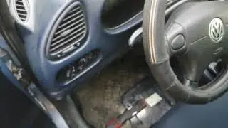 VW Sharan, 1999. Turn signals, hazard lights, interior lights, and high beam function do not work.