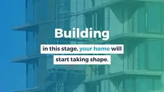 Construction steps of a house in India in Civil Engineering