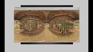 Bryce 7.1 Pro tutorial - Make Fake HDRI part 1 - by Horo.