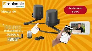 #portail  Cliquez ici + de détails #soldes maisonic.com