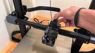 Creality Ender 3 S1 Plus Extruder Not Feeding