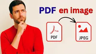 Convert a PDF to an image easily