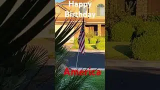 Happy Birthday America and all of you 🦅 Free Birds 🦅 out there. Don’t Ever Change.