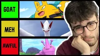 Ranking Every Generation 2 Shiny Pokemon!