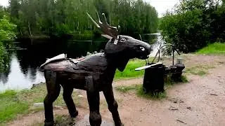 Дорога в Заполярье. Часть 4. Деревянные храмы Карелии - вулкан Гирвас.
