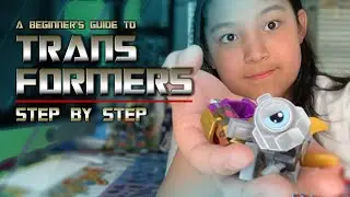 TRANSFORMERS: RANDOM BOT BOTS (STEP BY STEP)