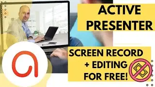 Active Presenter 8 - Best Free Screen Recorder and Video Editor (2022)