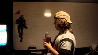 stupid ass bottle chug