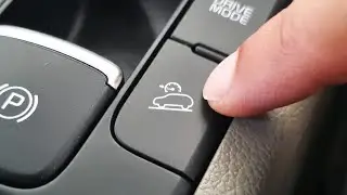How to use Downhill Brake Control DBC in Kia Sportage