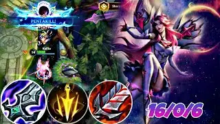 WILD RIFT | IS KAISA The Best Pick to Push Rank in Patch 6.3b? |Pentakill Gameplay| 