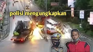 Kecelakaan maut Balikpapan polisi temukan 2 pelanggaran😱