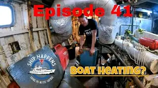 Ep 41, The Post Went Up & Why We Ripped Our Boiler Out!