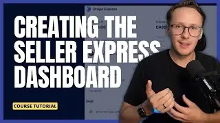 Configuring a Seller Dashboard for Sales Review in Stripe Connect